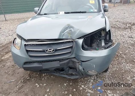 2008 Hyundai Santa Fe Limited/Se z USA, uszkodzony, nr VIN 5NMSH73EX8H175370